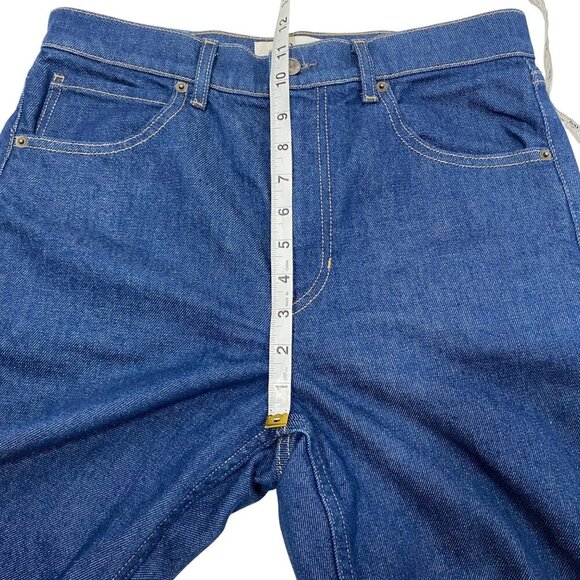 Banana Republic 2024 Stacked Slim Bootcut Jeans Womens 29 Blue Medium Wash - Picture 11 of 12